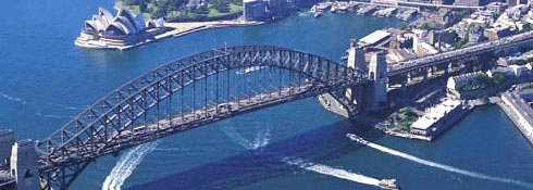 Sydney by air, come work in this vibrant city